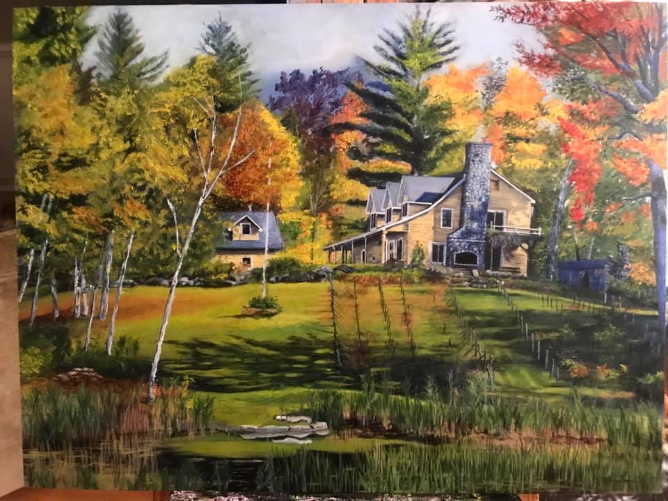 Autumn Estate Farmhouse