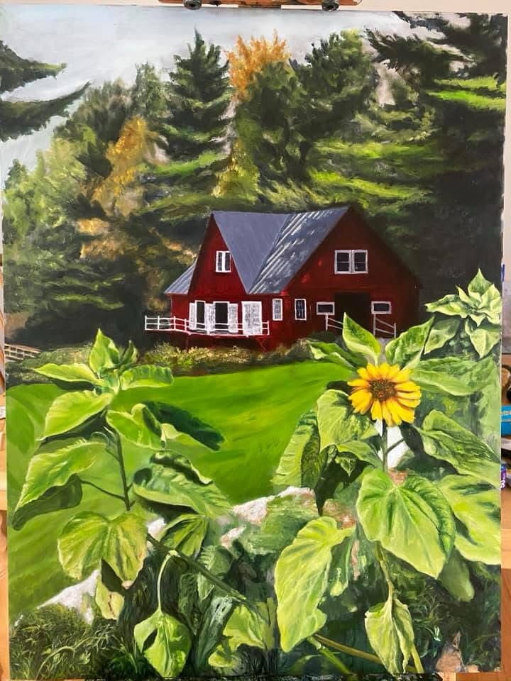 Vermont Autumn Estate